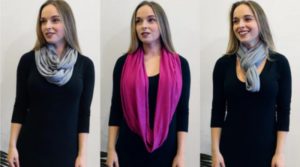 Wearing Suggestions For An Infinity Scarf