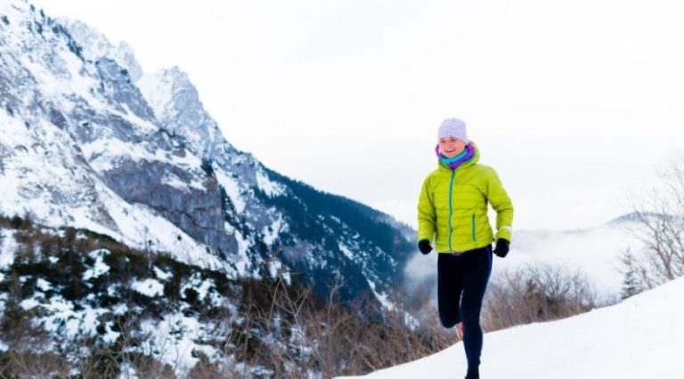 What is best to wear when running in the cold?