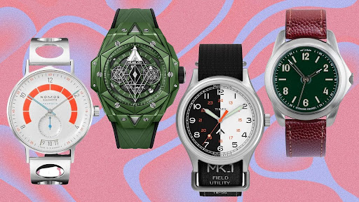 4 High-Class Leather Watches to Know