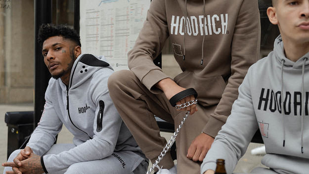 Make Style with the Hoodrich Hoodie Experience