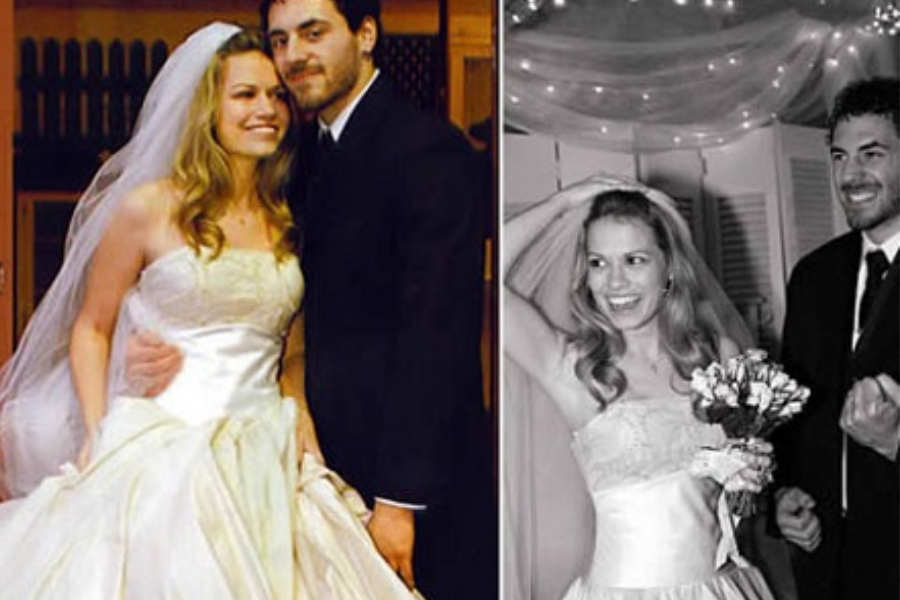 Her Marriage to Bethany Joy Lenz