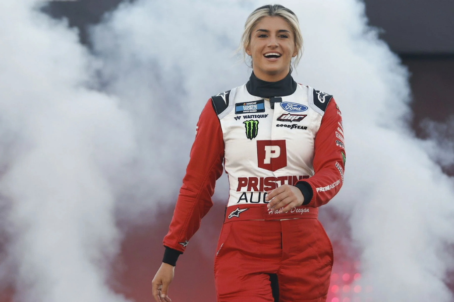 Who is Hailie Deegan?