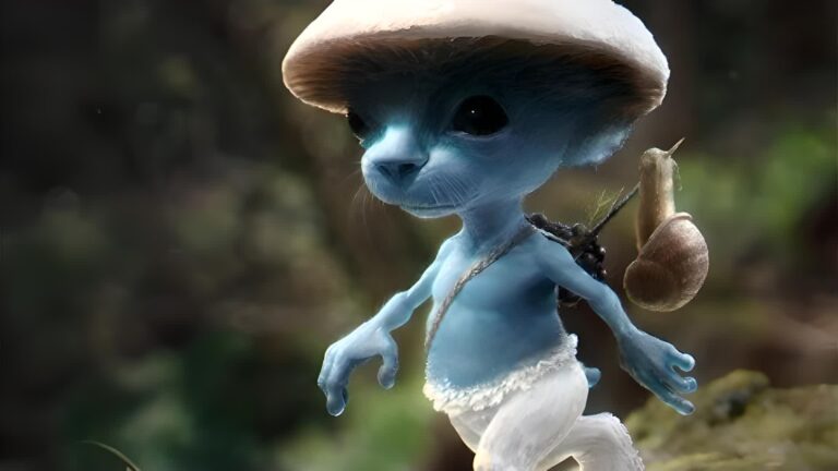 The Whimsical Tale of Smurfcat: From Meme Stardom to Internet Icon
