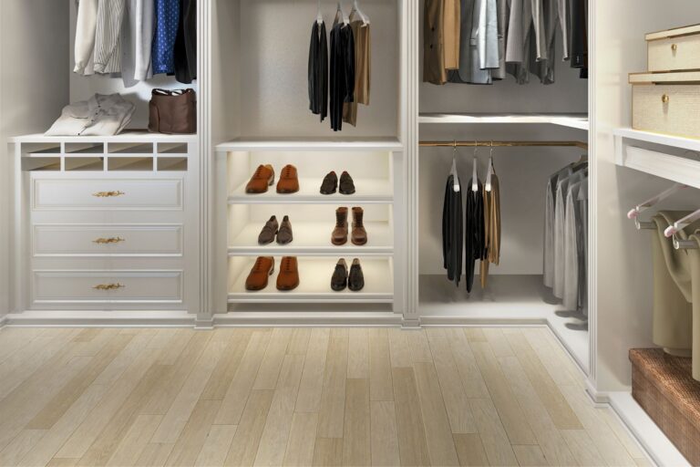 Elevate Your Home with Custom Closets and Hardwood Flooring