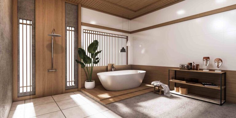 Create a Harmonious Haven: Combining Bathroom Spa Elements with Stylish Home Interiors