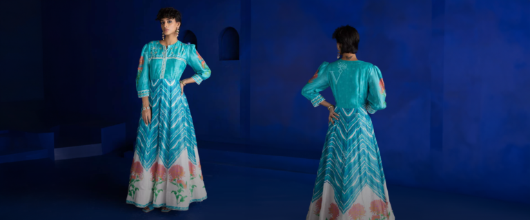 From Heritage to Haute Couture: Vasansi Jaipur’s Stunning Anarkali Collection